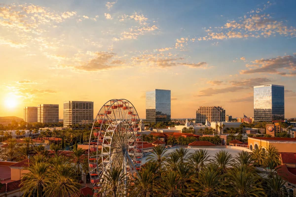 Irvine Spectrum Center, Irvine, CA